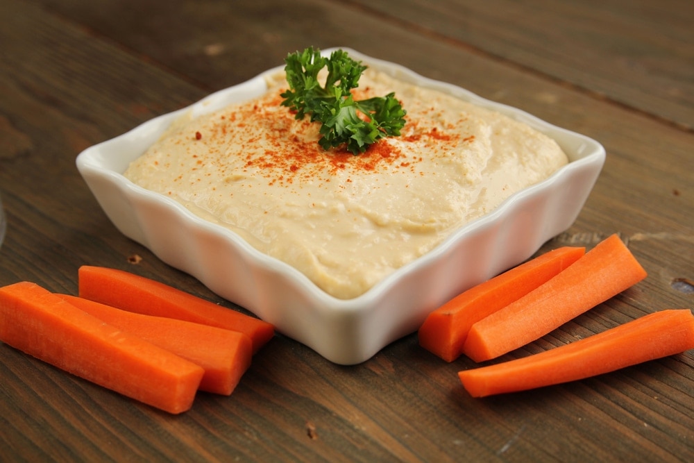 hummus crudites