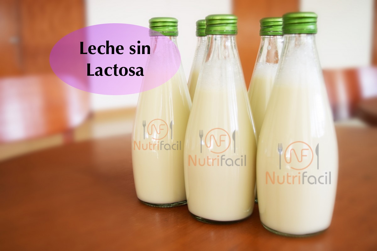 Intolerancias derivadas por la leche sin lactosa