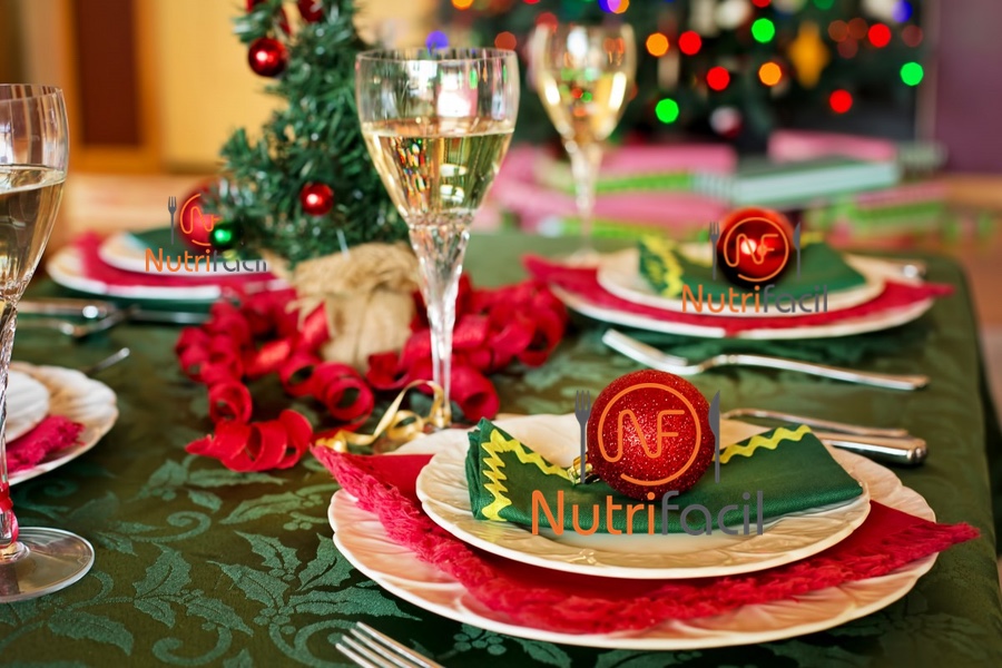 Propuesta de menú para cena de Navidad