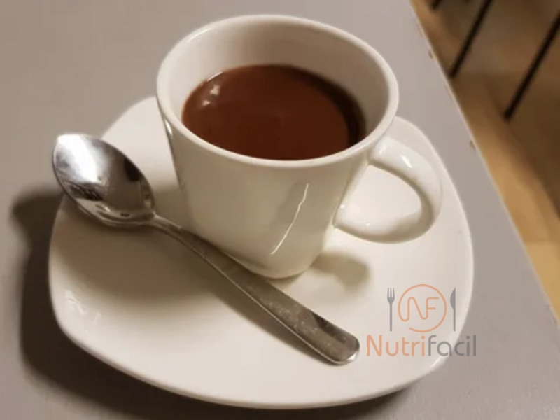 Chocolate a la taza chocofácil de nutrifácil