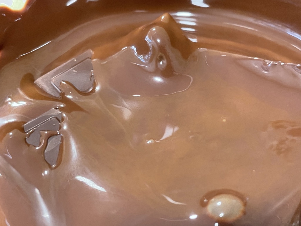 Chocolate derretido