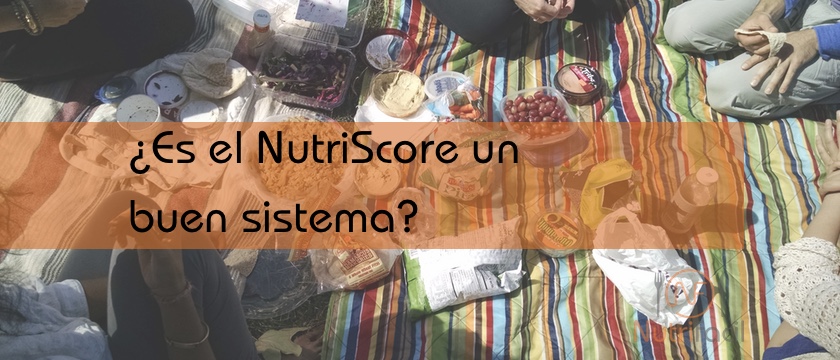 NutriScore como sistema de clasificación de alimentos