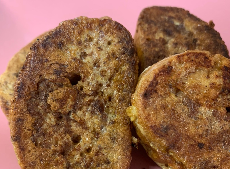 Torrijas integrales saludables y fáciles de hacer