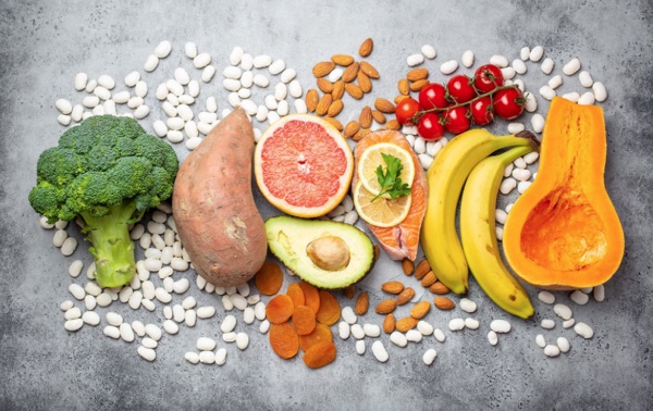 Alimentos que contienen más cantidad de potasio