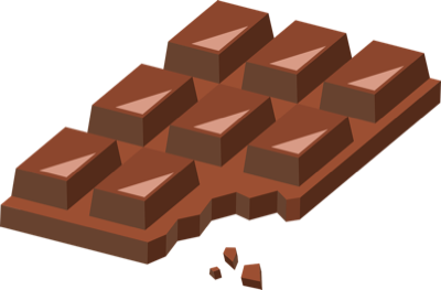 Cocolate negro, alimento para opositores y estudiantes