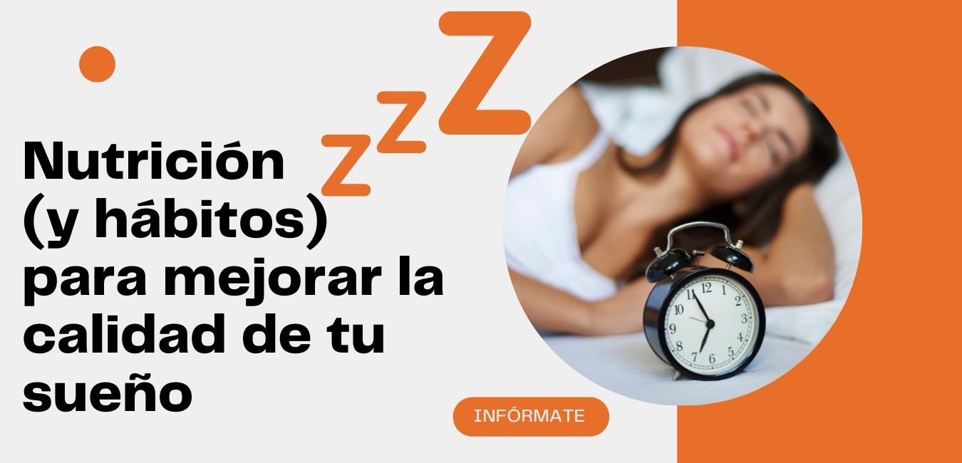 Como mejorar la calidad del sueño con la alimentación