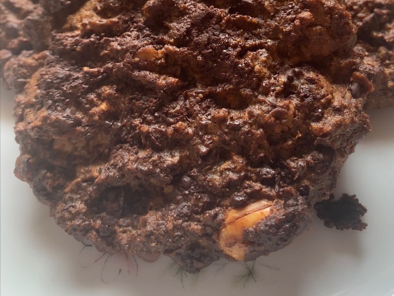 Cookies ya horneadas saludables y nutritivas