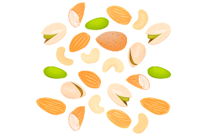 Los frutos secos, alimento para opositores