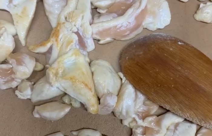 Pollo a la plancha saludable