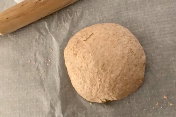 Base de pizza con harina de espoleta Nutrifacil 