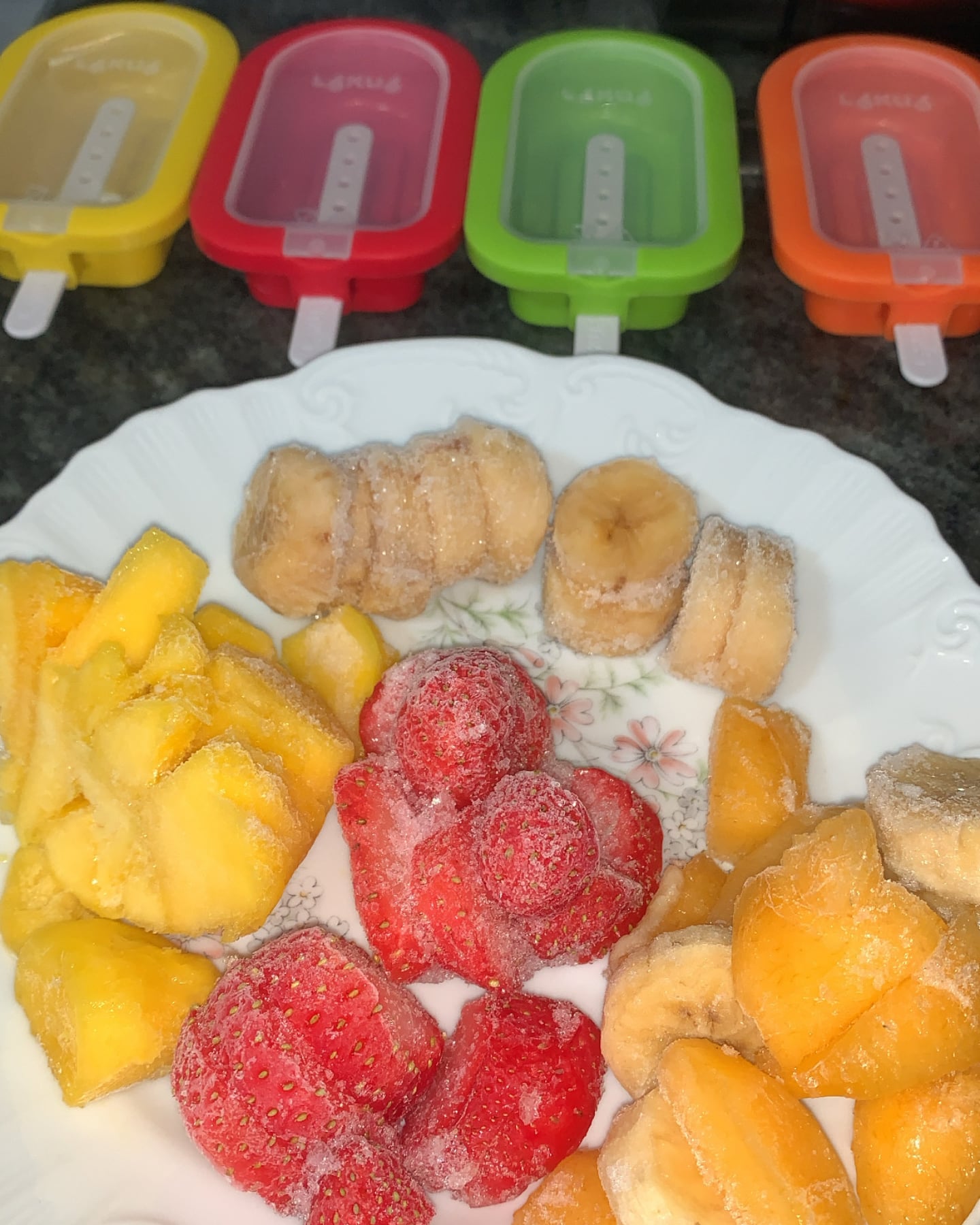 Preparado de frutas para los FacilAdos