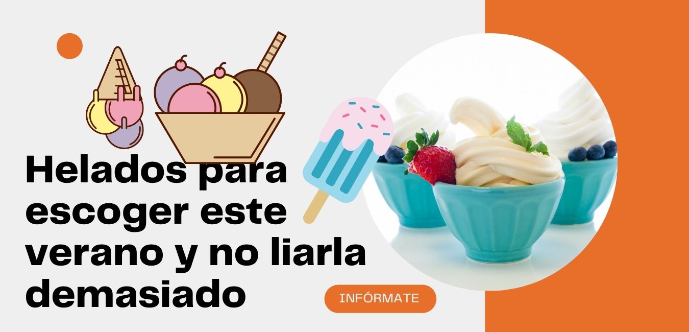 Helados artesanos más saludables que los industriales