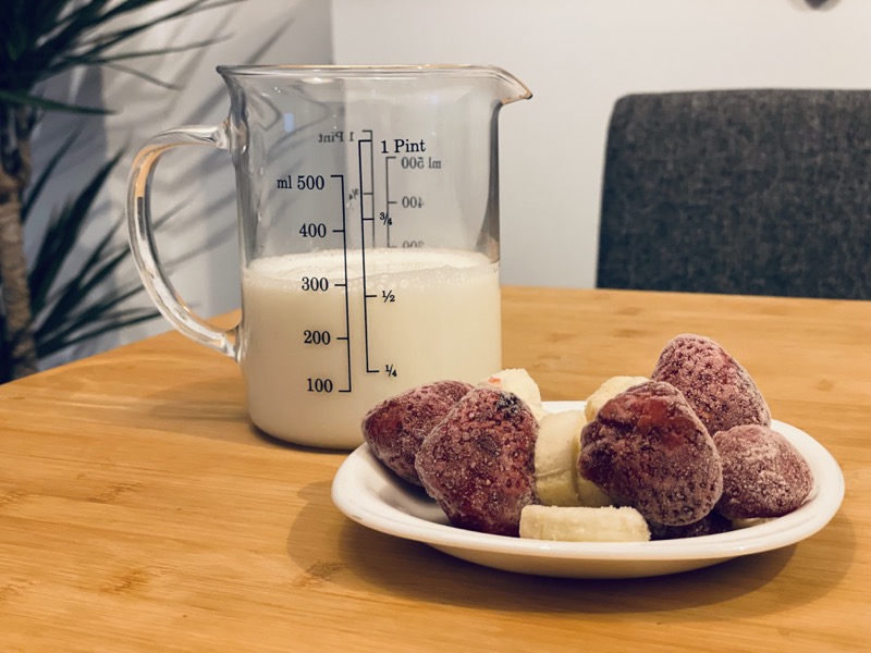 FrappeFácil, batido de frutas heladas