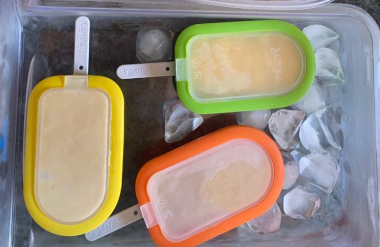 Moldes de helado para hacer FacilAdo
