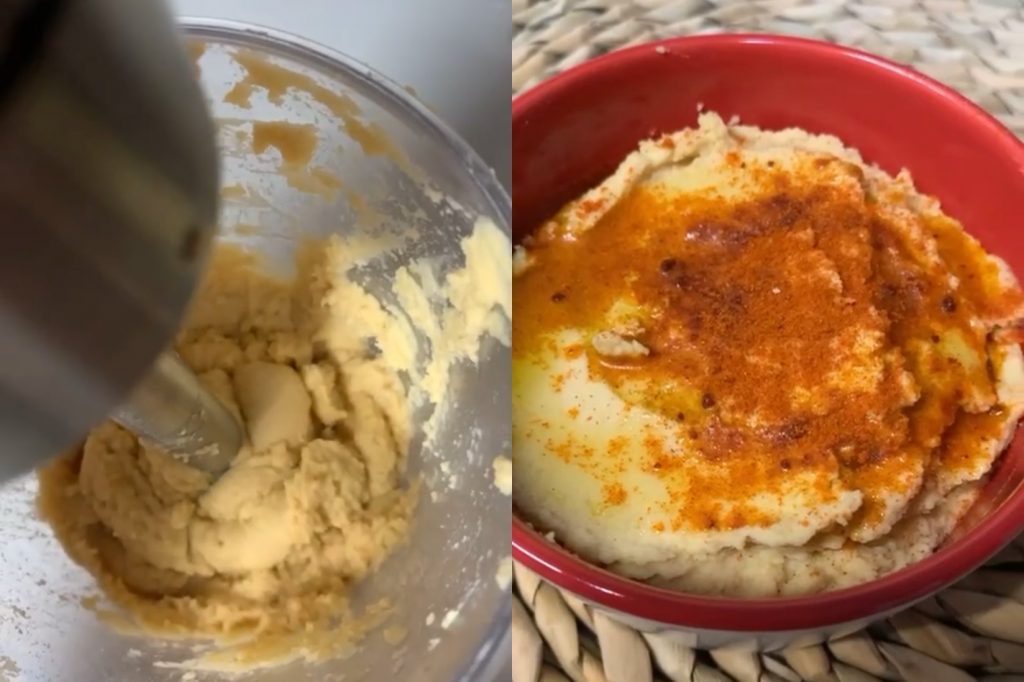 Facilhummus el hummus fácil de nutrifácil