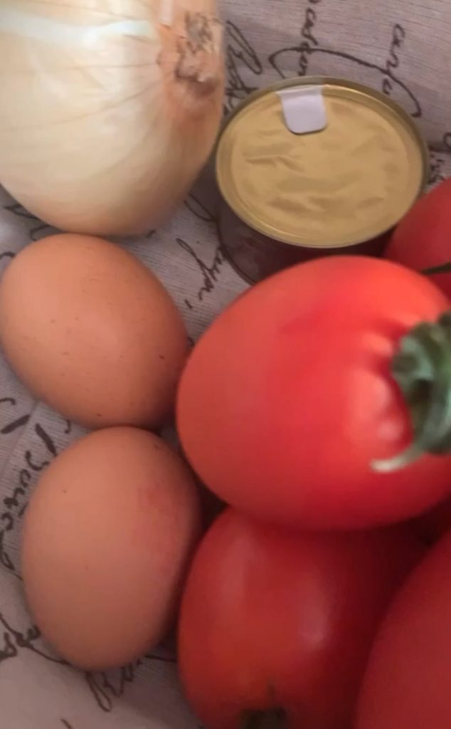 Ingredientes para la preparación del plato murciano NutriFácil