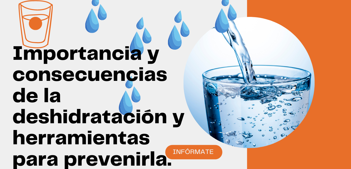 La deshidratación y sus consecuencias para la salud