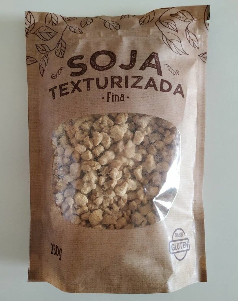 Soja texturizada para recetas sanas y nutritivas