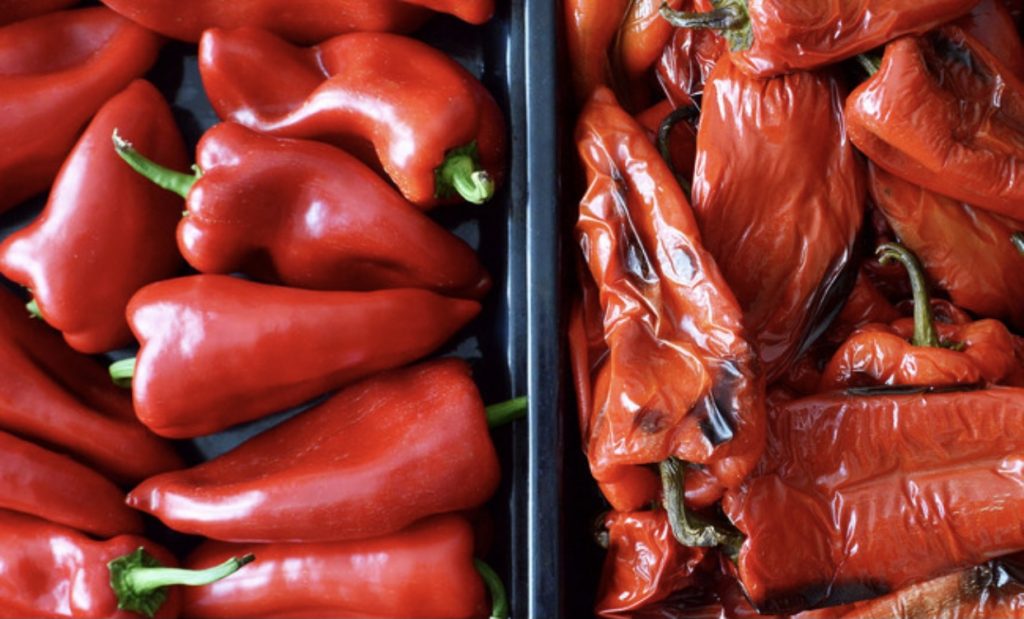 Pimientos del piquillo asados para receta Nutrifacil