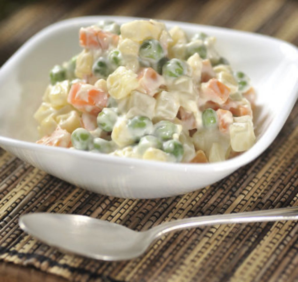 Ensaladilla rusa saludable de Nutrifácil