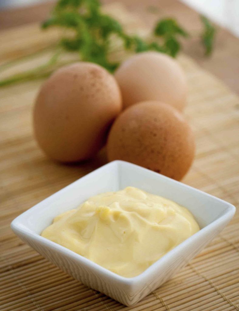 Mahonesa saludable para ensaladilla rusa Nutrifácil