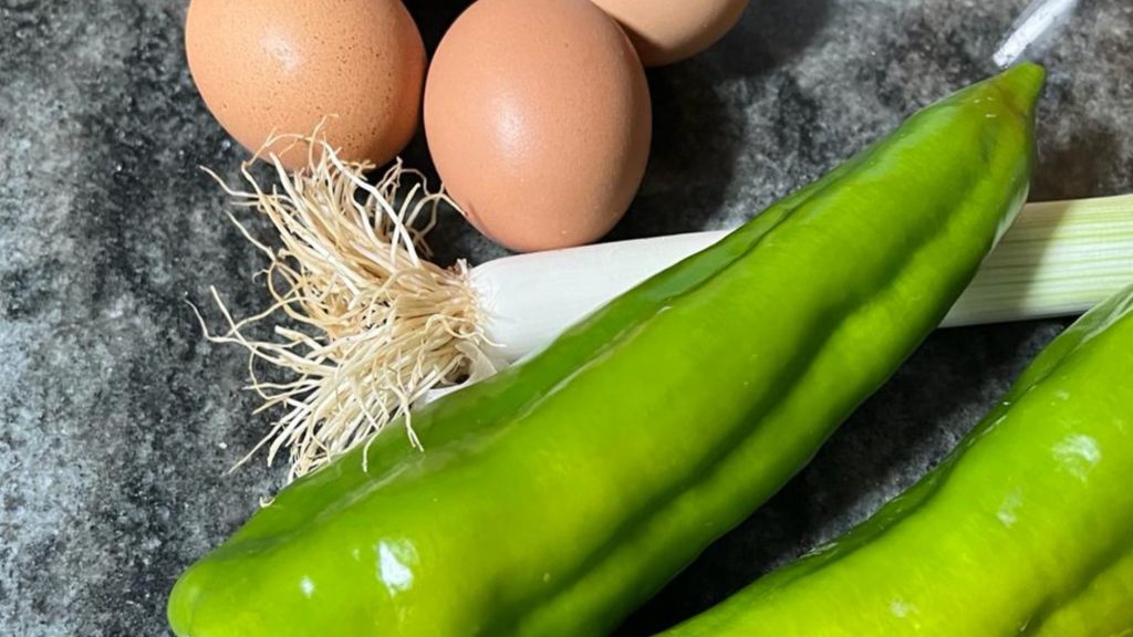 Ingredientes para preparar la tortilla de Nutrifácil