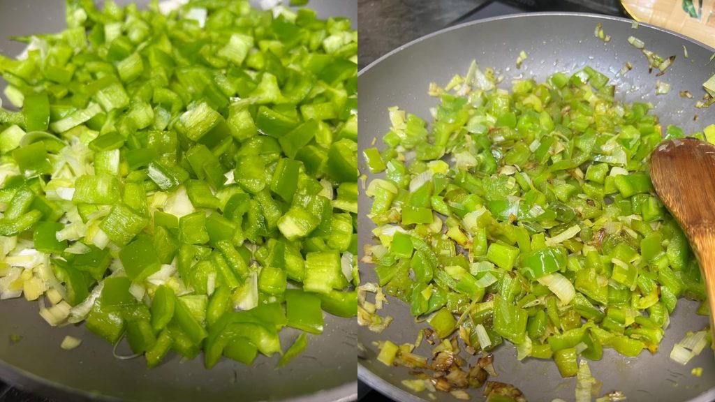 Verduras rehogadas, aportan nutrientes a nuestra dieta