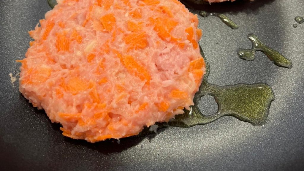 BurgerFácil de pollo cocinada a fuego lento