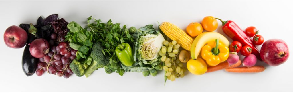 Frutas y verduras saludables para protegernos del sol