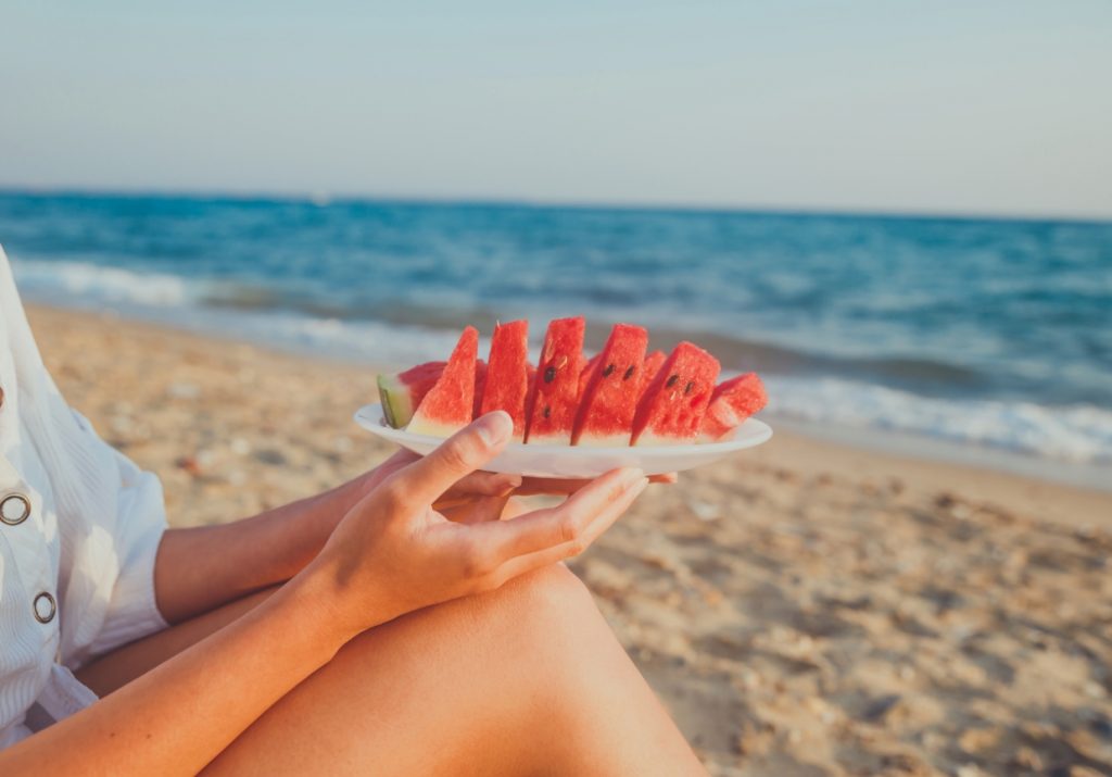 Sandía, alimento rico en licopeno