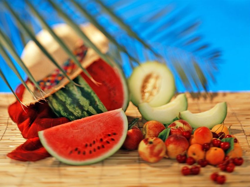 Fruta de temporada para una dieta equilibrada y sana