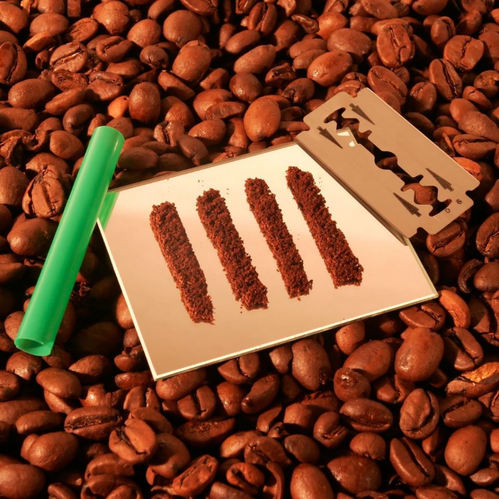El café puede actuar como una droga en nuestro organismo.