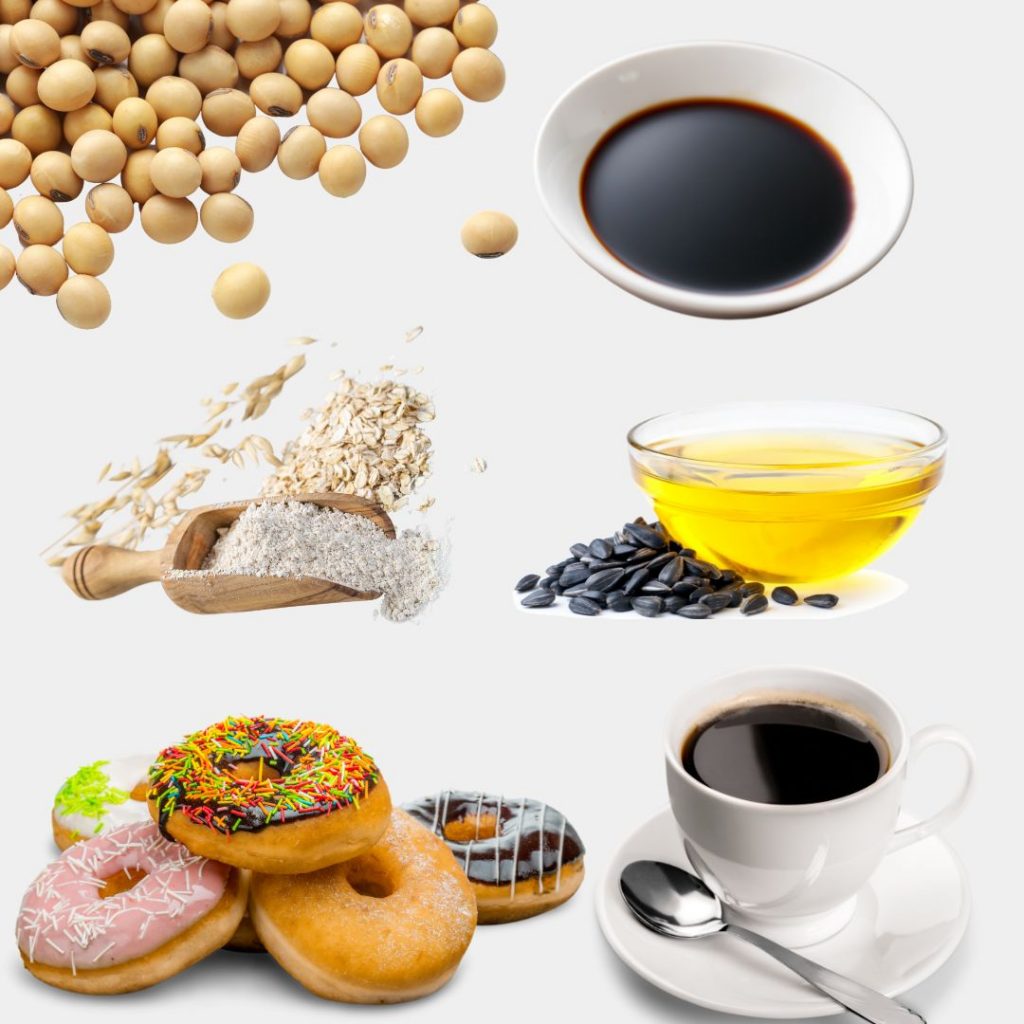 Alimentos que debes evitar en tu dieta si sufres de hipotiroidismo.