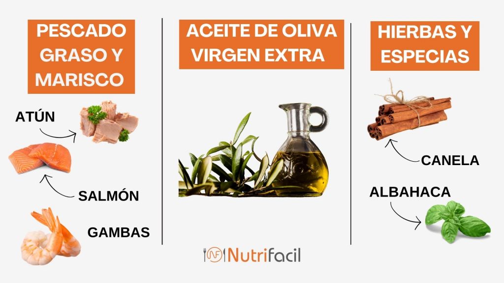 Alimentos a tener en cuenta para una dieta con hipotiroidismo