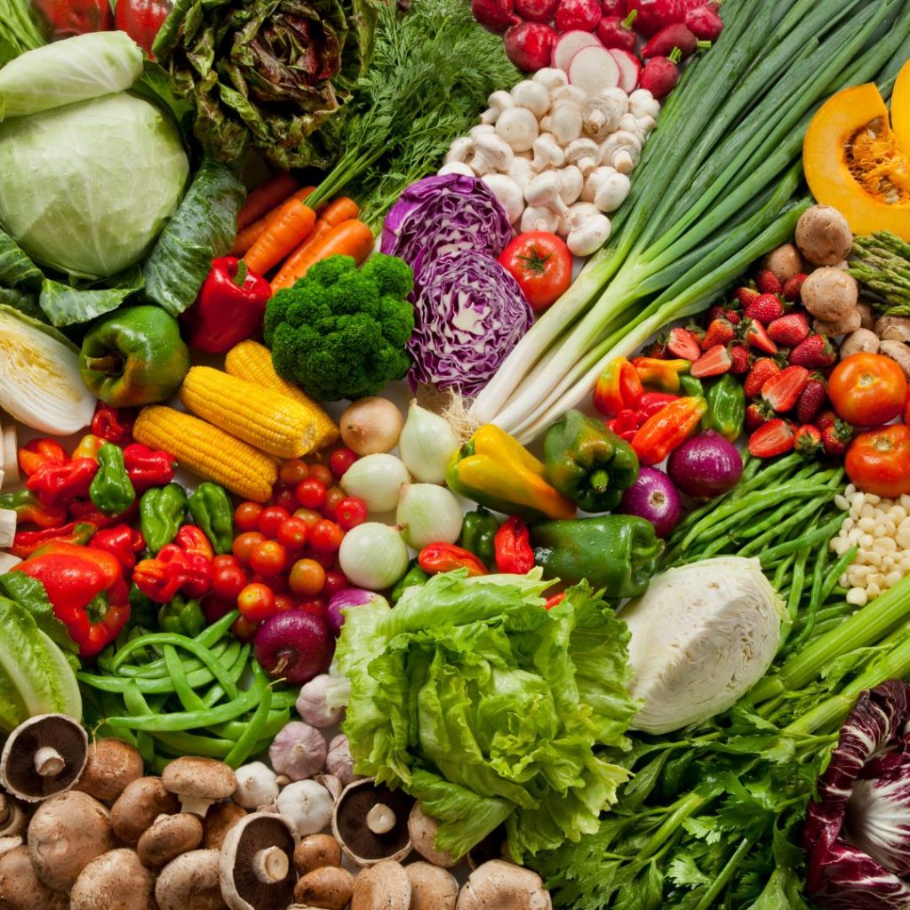Alimentos ricos en antioxidantes para una dieta sana y equilibrada