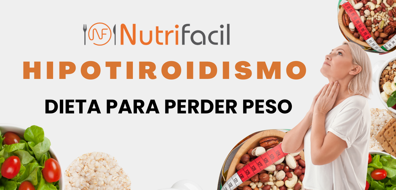 Que dieta tendrías que tener para perder peso con hipotiroidismo.