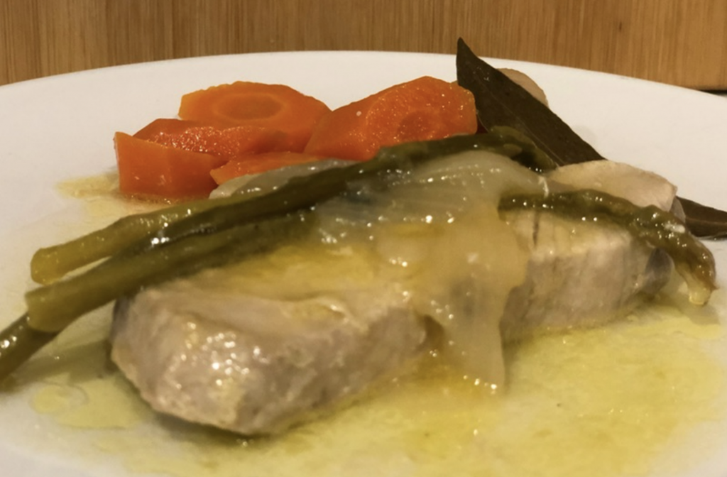 Receta de atún en escabeche.