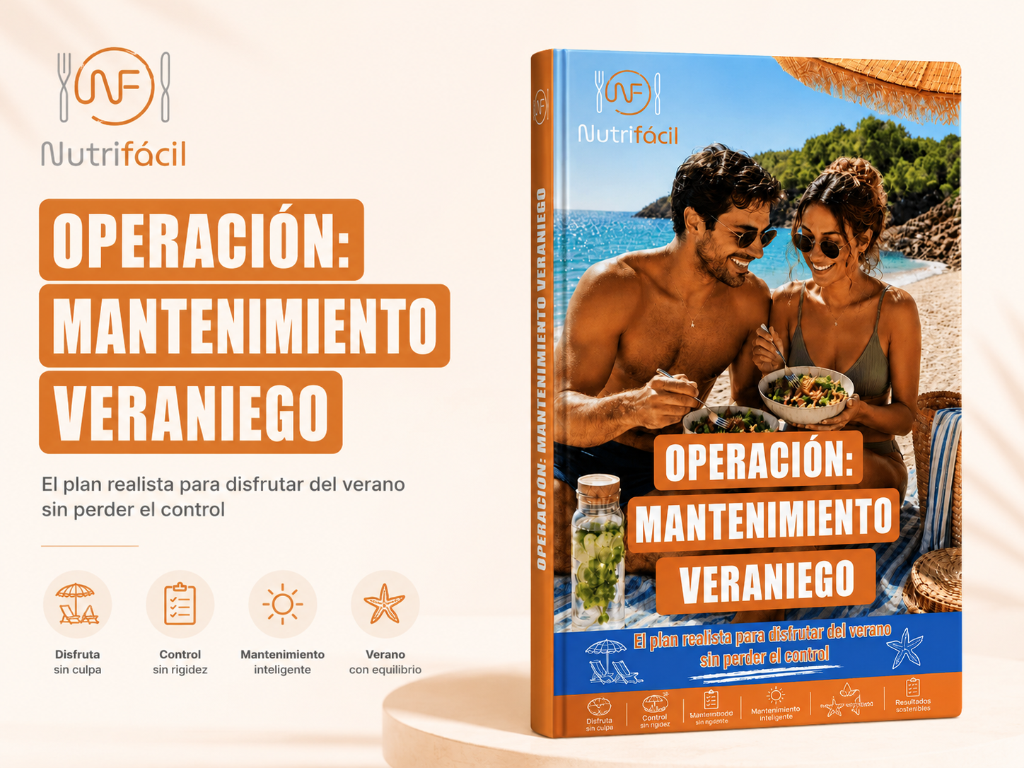Reto de mantenimiento veraniego de Nutrifácil